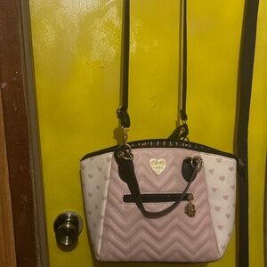 Betsey Johnson Womens Pastel Purse